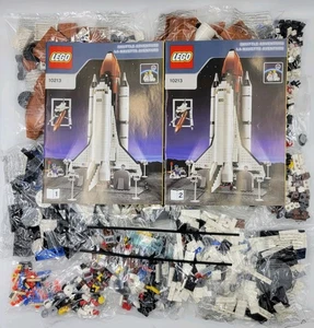 Lego 10213 Shuttle Adventure. UNVOLLSTÄNDIG Weltraumrakete Spielzeug Minifiguren Handbuch Teile - Bild 1 von 12