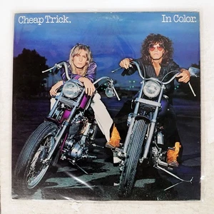 CHEAP TRICK IN COLOR EPIC 25AP728 Japan INSERT COMPANY SLEEVE VINYL LP - Picture 1 of 1