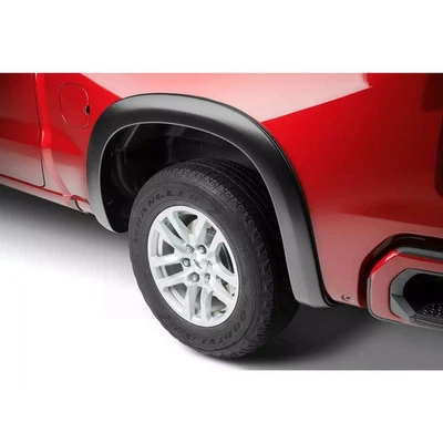Bushwacker OE Factory Rear Fender Flares Set for 07-14 Chevrolet Silverado HD - Изображение 1 из 4