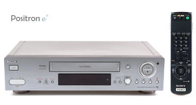 Sony SLV-X9 VHS Videoregistratore Con Fb / 6-Kopf / revisionato 1 Anno garanzia - Immagine 1 di 4