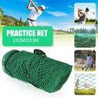 Filet de pratique de golf corde robuste bordure sport filet de barrière accessoires de golf