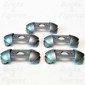 Castle LEGO® 5 x Shoulder Armour Knight Soldier Armor Minifigure Part 21325 - Picture 1 of 4