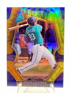 Tyler Locklear 2023 Select Premier Level Tie-Dye Prizm 25/25 #126 Mariners - Picture 1 of 2