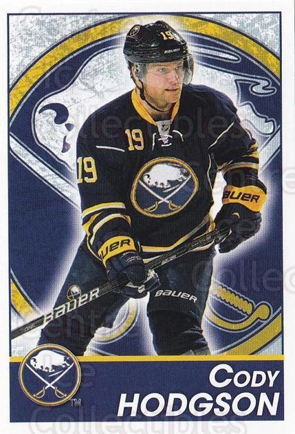 2013-14 Panini Stickers #46 Cody Hodgson - Image 1 of 1