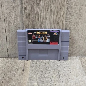 Carro WWF Royal Rumble (Sistema de entretenimiento Super Nintendo, 1993) solo LJN - Imagen 1 de 4