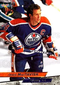 1993-94 Ultra #316 Craig MacTavish - Picture 1 of 1