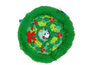 Bark Wreath Toss Dog Pet Rope Frisbee Toy Fetch Play Time - Picture 1 of 5