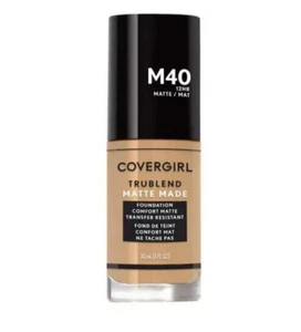Covergirl Trublend Matte Made Liquid Foundation, M40 Warm Nude 1 Fl Oz - Picture 1 of 3