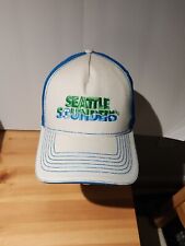 Rare Seattle Sounders Baseball Cap with Adjustable Snapback