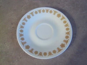 1 - Corelle Butterfly Gold by Corning Saucer Plate 6 1/4" Excellent Condition!! - Picture 1 of 6