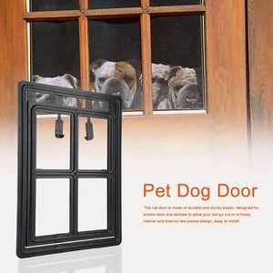 Gattaiola Per Gatti 45 5 X 35 5cm Porta Per Gatti E Cani Gattaiola Porta - Imagen 1 de 12