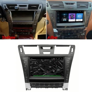 9inch Android 12 Stereo Radio GPS Head Unit For 2006-12 Lexus LS460 LS460L LS600 - Picture 1 of 24