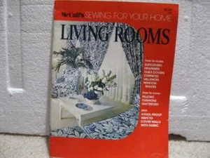 MCCALL'S SEWING FOR YOUR HOME - LIVING ROOMS - Picture 1 of 1