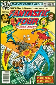 Fantastic Four 202 VG/FN 5.0 Iron Man Marvel 1979 - Picture 1 of 2