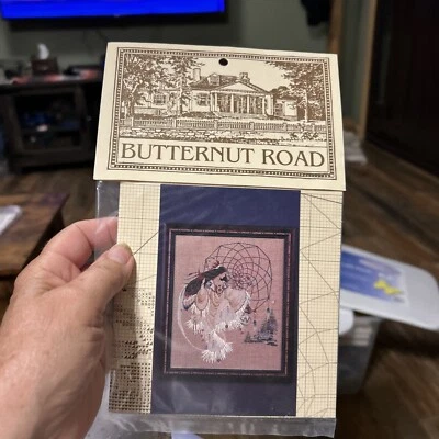 Butternut Road Counted Cross Stitch Pattern - Earthdancer- - Image 1 of 4