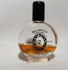 Hallbrook Of Canada Fragrance Perfume #2~1/4 oz - Picture 1 of 1