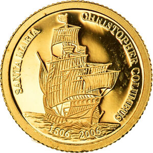 [#856313] Coin, Palau, Dollar, 2007, MS, Gold, KM:337