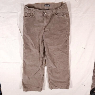 Pantalones de pana Toad & Co Karuna para mujer talla 8 gris mezcla de algodón original DEFECTOS Foto 1 de 4