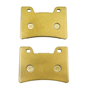 Disc Brake Pad Set For Yamaha FZR600R 1990-1999 FZR1000 90-91 VMX1200 1993-2007 - Picture 1 of 6