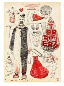 Yuko Higuchi Itea Oshima Terrifier Nightmare Before Christmas Poster - Picture 1 of 3