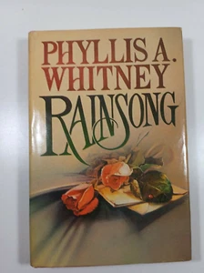 rainsong by Phyllis A. Whitney 1984 hardcover/dust jacket - Picture 1 of 2