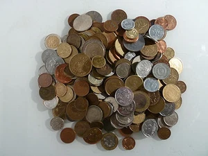 Münzsammlung, Münzen aus aller Welt, Geld - Bild 1 von 1