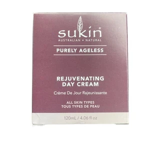 Sukin Purely Ageless Rejuvenating Day Cream All Skin Types 120 ml - Picture 1 of 11