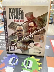 Kane & Lynch Dead Men Ita PS3 USATO GARANTITO - Imagen 1 de 2