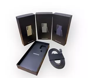 Samsung Galaxy S24 S24 Ultra Box avec câble USB-C OEM - Photo 1 sur 10