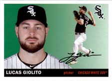 2020 Topps Archives #44 Lucas Giolito Chicago White Sox