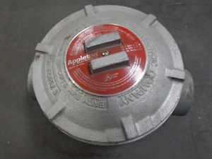 APPLETON GRC150 1-1/2" EXPLOSION PROOF CONDUIT BODY - Picture 1 of 2
