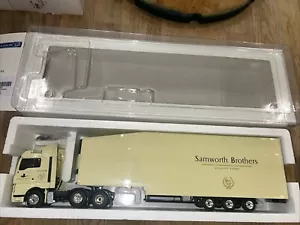 Eligor 1.43 Man Tgx Xlx Semi Double Deck Fridge Samworth Brothers - Picture 1 of 5