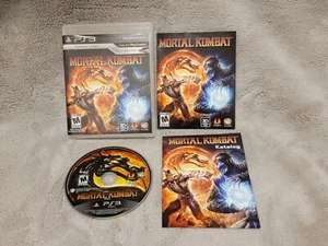 Mortal Kombat PS3 PlayStation 3 Complete with Game Disc & Inserts FREE SHIPPING - Picture 1 of 9