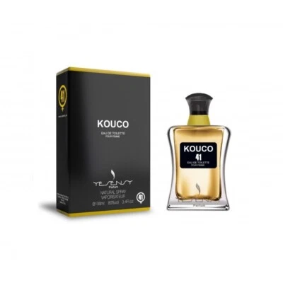 Eau de toilette pour femme Kouco (nouveau Cokou) de Yesensy