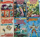 LOT+OF+6+DC+BRONZE+AGE+COMICS+JACK+KIRBY+OMAC+FOREVER+PEOPLE+RARE