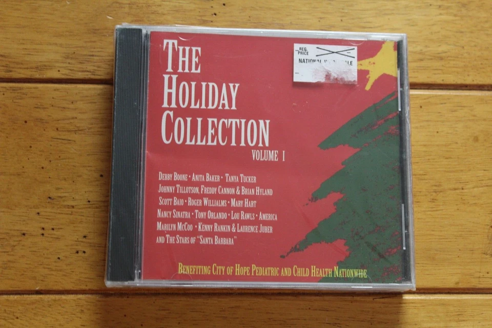 VARIOUS "HOLIDAY COLLECTION VOLUME 1" AUDIO CD [NEW] CHRISTMAS COMPILATION  Foto 1 de 3