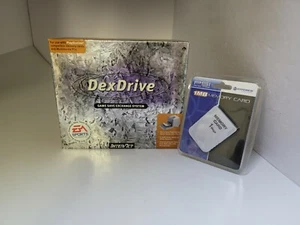 Memory Card & DexDrive to PC Game Save Exchange Transfer for Playstation 1  #X11 - Picture 1 of 8