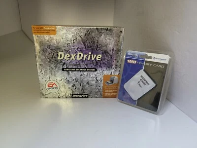 Memory Card & DexDrive to PC Game Save Exchange Transfer for Playstation 1  #X11 - Image 1 of 4