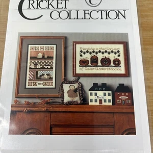 The Cricket Collection Gentle Harvest Leaflet #30 Vicki Hastings 3 Designs - Picture 1 of 2