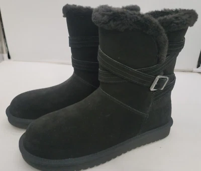 Bota corta de moda Koolaburra by UGG para mujer talla 10 Delene -1121504- Foto 1 de 4