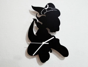 Jasmine Dancing Silhouette - Wall Clock - Picture 1 of 4