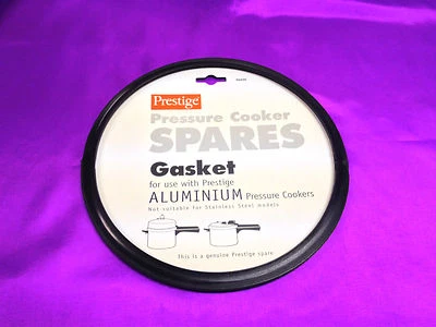 Prestige Aluminium Schnellkochtopf schwarz Dichtung Dichtung 96430 Ersatzteile - Bild 1 von 4