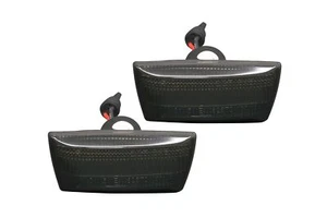 For Opel/For Vauxhall Adam Astra Zafira MK2 LED Side Indicator Repeater Black - Bild 1 von 2