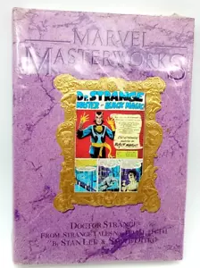 MARVEL MASTERWORKS Vol. 23 Doctor Strange 111-141 Hardcover VERSIEGELT *LESEN* - Bild 1 von 9