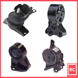 Juego de 4 piezas de montaje de motor y transmisión apto para Hyundai Tiburon 2003-2008 2,7 L para transmisión automática - Imagen 1 de 5