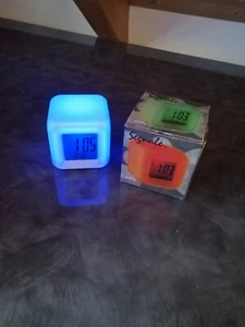 Segnale Wecker mit Farbwechsel LED Stimmungslicht mit OVP - Bild 1 von 7