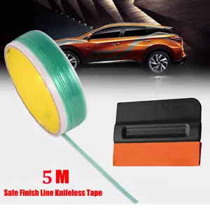 Vinyl Car Wrapping Squeegee Film Window Tint Decals Graphics Tape Cutting Tools - Picture 1 of 5