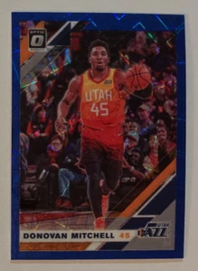 Donovan Mitchell (Jazz) 2019-20 Panini Donruss Optic Basketball BLUE VELOCITY - Bild 1 von 1