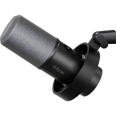 USB Microphone XLR Dynamisches Mikrofon PC für Streaming Podcast Studio Gaming - Bild 1 von 4