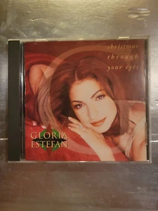 GLORIA ESTEFAN CHRISTMAS THROUGH YOUR EYES  CD - Picture 1 of 3